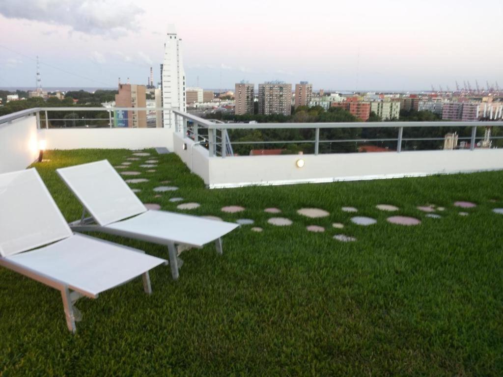 Amazing Studio In San Telmo With River View Буэнос-Айрес Экстерьер фото